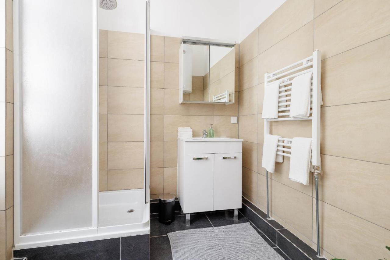 Apartmán Einzigartiges Apar. Prater/Messe Vídeň Exteriér fotografie