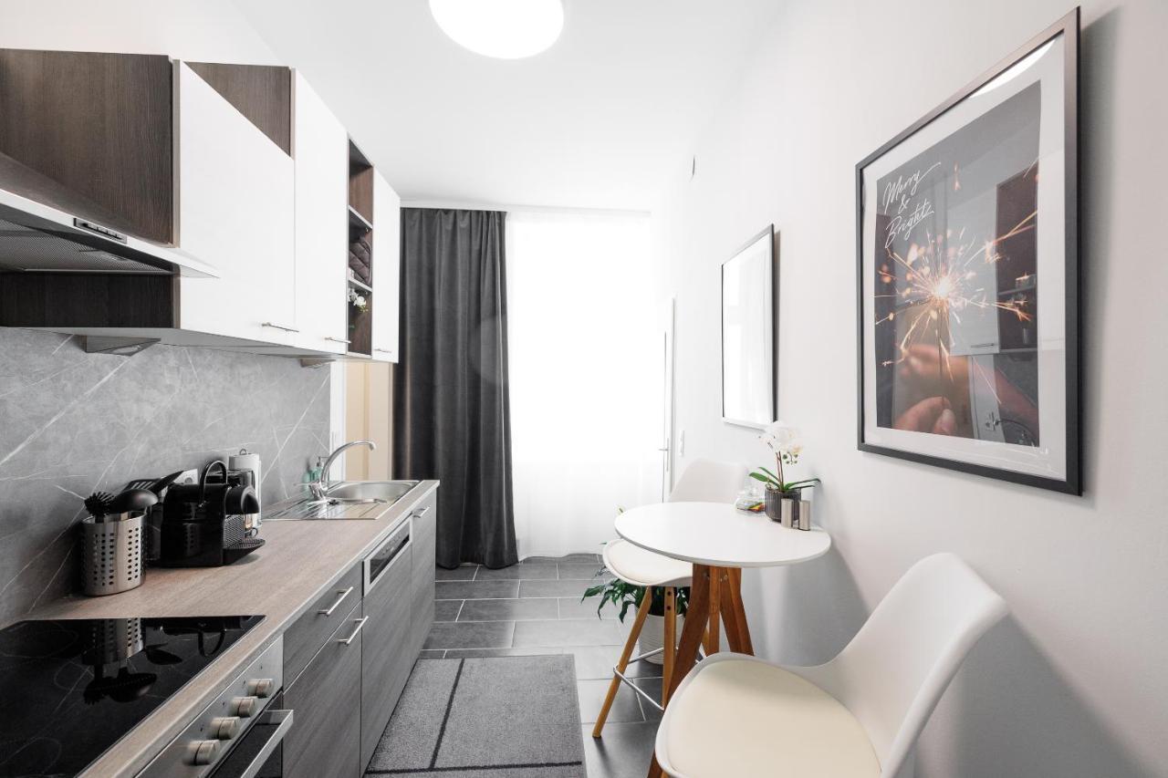 Apartmán Einzigartiges Apar. Prater/Messe Vídeň Exteriér fotografie